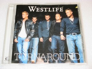 CD ウエストライフ WESTLIFE / TURNAROUND