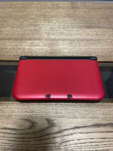 ニンテンドー3DS LL レッドXブラック Nintendo 3DS 　任天堂