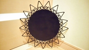 太陽 鏡 サン メニュー ウェルカムボート 写真 皿台 ハンドメイド オーダーメイド 人気 DIY