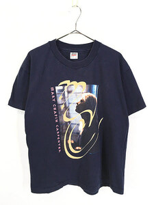 レディース 古着 90s USA製 Mary Chapin Carpenter1996 ツアー ロック ミュージック Tシャツ L 古着