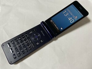 IE964 docomo SH-02K 8GB ブルーブラック ジャンク