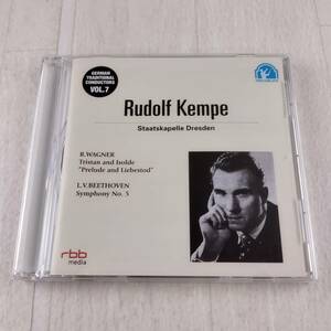 1MC6 CD ルドルフ・ケンペ シュターツカペレ・ドレスデン 伝統的なドイツの指揮者たち 7