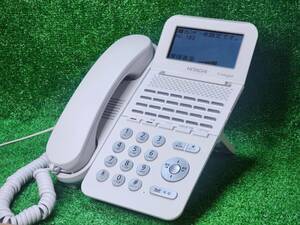 動作確認済！ 日立 HITACHI ET-24Si-SD-W 17年製 電話機 【綺麗です(^▽^)/】 保証有 【M-00041】