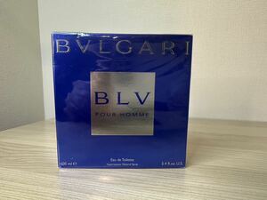 ♪ 新品未開封　BVLGARI ブルガリ ブルー プールオム オードトワレ 香水 100ml