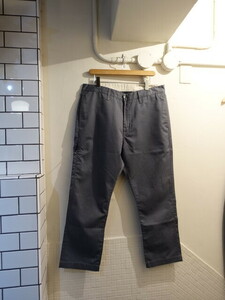 DENIM BY VANQUISH & FRAGMENT デニムバイヴァンキッシュアンドフラグメント チノパンツ　パンツ　グレー　サイズ36　VFP5041