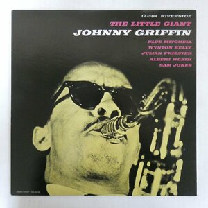 46073070;【国内盤/RIVERSIDE/美盤】Johnny Griffin / The Little Giant