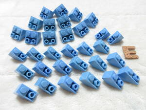 LEGO★E 正規品 水色 逆さ スロープ 同梱可能 レゴ シティ クリエイター エキスパート 建材 建物 家 乗り物 ハリーポッター 探偵 事務所