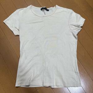 ラルフローレン　Tシャツ　Mサイズ　薄黄色　半袖Tシャツ カットソー トップス