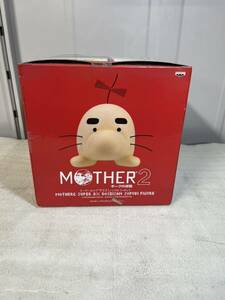 【未開封？】バンプレスト MOTHER2 ギーグの復讐 スーパーDX どせいさん ソフビ フィギュア 外箱付き