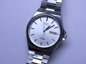 100円～良品 ビンテージ SEIKOセイコー SilverWave メンズ クォーツウォッチ 腕時計