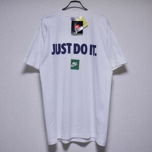 Dead Stock 80s NIKE JUST DO IT S/S Tee Size L ナイキ Tシャツ GRAY TAG グレータグ Vintage ビンテージ ヴィンテージ 90s 80年代