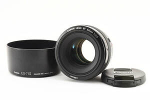 【美品】 Canon キヤノン EF50mm F1.4 USM 一眼レフ用 レンズ 単焦点 【動作確認済み】 #5689