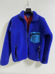 Patagonia パタゴニア レトロパイルカーディガン Sサイズ 80