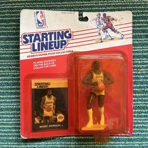 マジックジョンソン 1988年 NBA 当時物 USA買付品 ケナー レア ロサンゼルスレイカーズ
