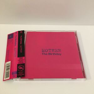 The Birthday MOTHER 初回限定盤（CD + DVD）中古品チバユウスケザ バースデー