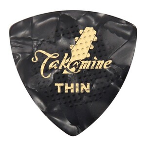 ギターピック 30枚 セット タカミネ THIN 0.5mm トライアングル P1B セルロイド TAKAMINE