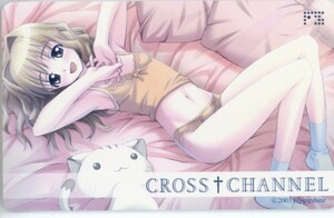 [E54/6]CROSS†CHANNEL クロスチャンネル 特典テレカ/松竜/KID