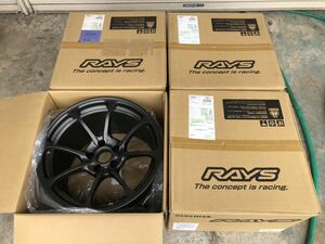 新品未使用品 RAYS NE24 12J +26 18in 5H 114.3 レイズ ボルクレーシング 鍛造　4本セット