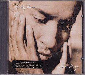 BABYFACE / ベイビーフェイス / THE DAY /US盤/中古CD!!46654