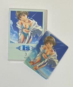 『I”s Pure 3 adieu 別れ』アイズピュア 桂正和 神戸守 後藤邑子 中世明日香 伊藤静 小伏伸之 野村勝人