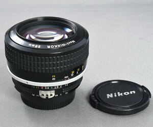 ニコン ノクト Ai-S Nikkor 58mm F1.2 Noct　