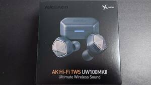 ☆新品未使用☆Astell&Kern AK UW100MKII Bluetooth完全ワイヤレスイヤホン IRV-AK-UW100-MKII