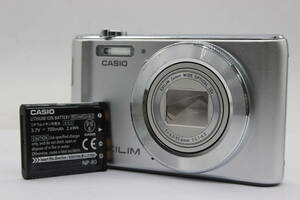 【返品保証】 カシオ Casio Exilim EX-ZS240 12x バッテリー付き コンパクトデジタルカメラ v632