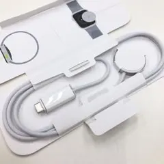 # アップルウォッチ タイプC充電器 Apple純正品 充電コード