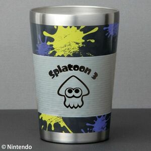 + 210 Splatoon 3 真空断熱タンブラー イカver. 送料350円