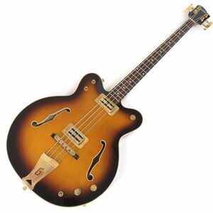 092s☆Gretsch グレッチ 6072-68 サンバースト エレキベース ※中古