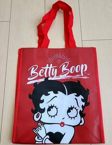 Betty Boop ベティー ブープ　ポリバッグ　エコバッグ　トートバッグ