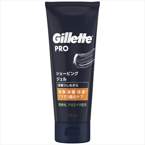 まとめ得 Ｇｉｌｌｅｔｔｅ　ＰＲＯ　シェービングジェル 　ジレット 　シェービング x [10個] /h