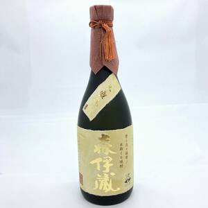 1円スタート 未開栓 本格焼酎 森伊蔵 720ml 25度 かめ壺焼酎 ゴールドラベル 金ラベル 森伊蔵酒造 芋焼酎 共箱付