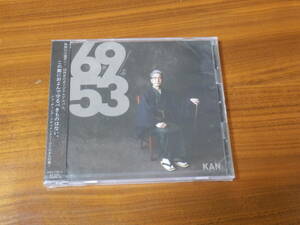 新品 ◆ KAN CD+DVD「6×9=53」桜ナイトフィーバー 木村和 桜井和寿 根本要 馬場俊英 TRICERATOPS