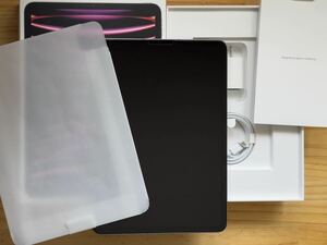 M2 2TB 16GBメモリ iPad Pro 11インチ 4世代 cellular スペースグレイ SIMフリー. 