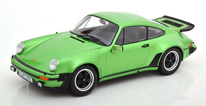 KK-Scale 1/18 ポルシェ 911 (930) ターボ 3.0 1976 グリーン PORSCHE 911 TURBO KKDC180573