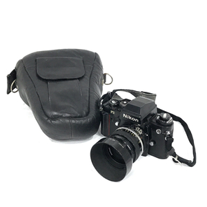 Nikon F3 HP NIKKOR 50mm 1:1.4 一眼レフ フィルムカメラ レンズ マニュアルフォーカス L282100