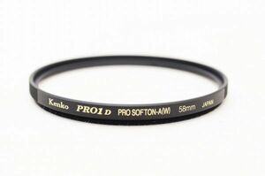 ☆送料無料☆ kenko ケンコー PRO1D PRO SOFTON-A(W) 58mm #22040703