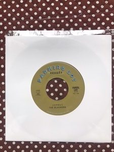 THE SLACKERS/人にやさしく　ブルーハーツ　カバー曲　　7インチレコード　　未使用