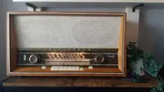 Telefunken Allegro 2464 真空管ラジオ 整備済