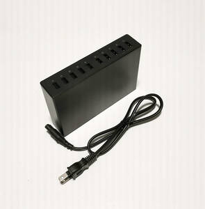 SANWA ACA-IP68 USB充電器（10ポート・合計20A・高耐久タイプ）