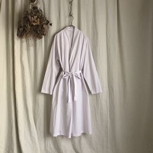 COSMIC WONDER コズミックワンダー 20SS Organic cotton haori robe L.VIO オーガニックコットン 羽織 ローブ コート ワンピース