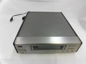 52 送80サ 0421$B12 DENON AM-FM ステレオチューナー TU-7.5S ジャンク