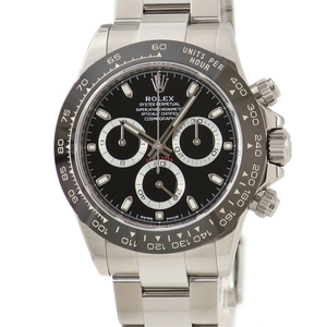 【3年保証】 ロレックス コスモグラフ デイトナ 116500LN ランダム番 黒 バー 自動巻き メンズ 腕時計