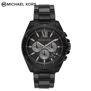 MICHAEL KORS MENS マイケルコース メンズ 腕時計 時計 ブリッケン ブラック ウォッチ MK8858 ブラック 新作 新品 セール