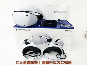 【1円】SONY PlayStation VR2 本体 ヘッドセット PS5 PSVR2 CFIJ-17000 動作確認済 DC06-342jy/G4