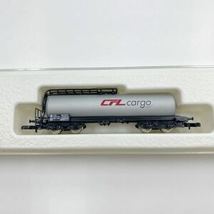 メルクリン Zゲージ CFL cargo タンク貨車　mini-club　メルクリンミニクラブ marklin Marklin 鉄道模型