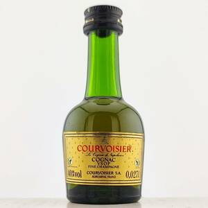 COURVOISIER Le Cognac de Napoleon COGNAC VSOP FINE CHAMPAGNE　40度 27ml【クルボアジェ V.S.O.P フィーヌ シャンパーニュ コニャック】