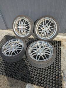 WORK RIZALTADO MESH 16インチ 6.0J（+42）（+30） ワーク リザルタード メッシュ タイヤ溝あり 165/45R16