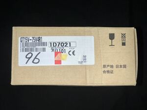 【保証有り】三菱 GT15V-75V4R1 / ビデオ / RGB入力ユニット GOT用 GT15V- MITSUBISHI【保証有り】96